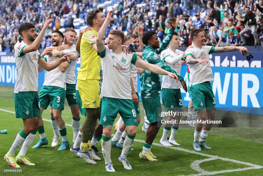 FC Schalke 04 v SV Werder Bremen - Second Bundesliga