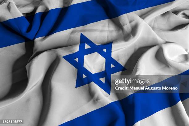 flag of israel - israelense - fotografias e filmes do acervo