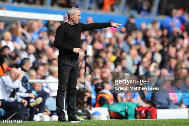 Lee Bowyer, manager of Birmingham City pictured during the Sky Bet Championship match between Birmingham City and Millwall at St Andrew's Trillion...