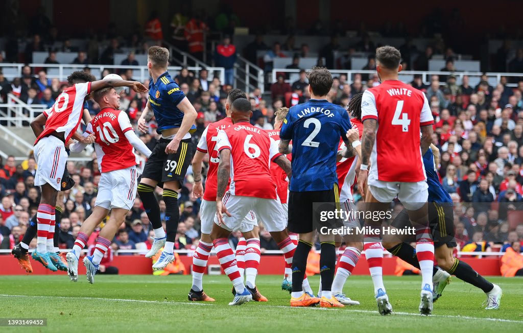 Arsenal v Manchester United - Premier League