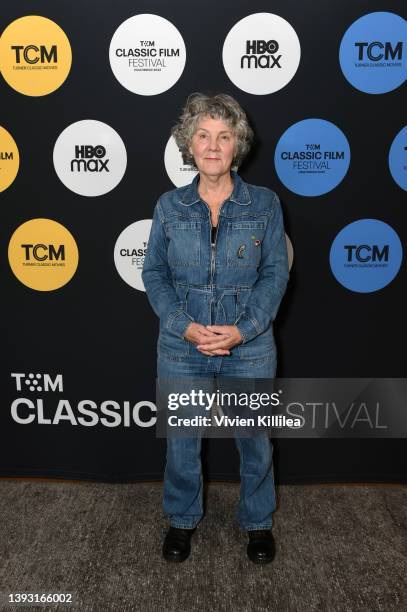 Special guest Maggie Renzi attends the screening of "Return of the Secaucus Seven" during the 2022 TCM Classic Film Festival at the Hollywood Legion...