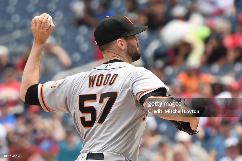 San Francisco Giants v Washington Nationals