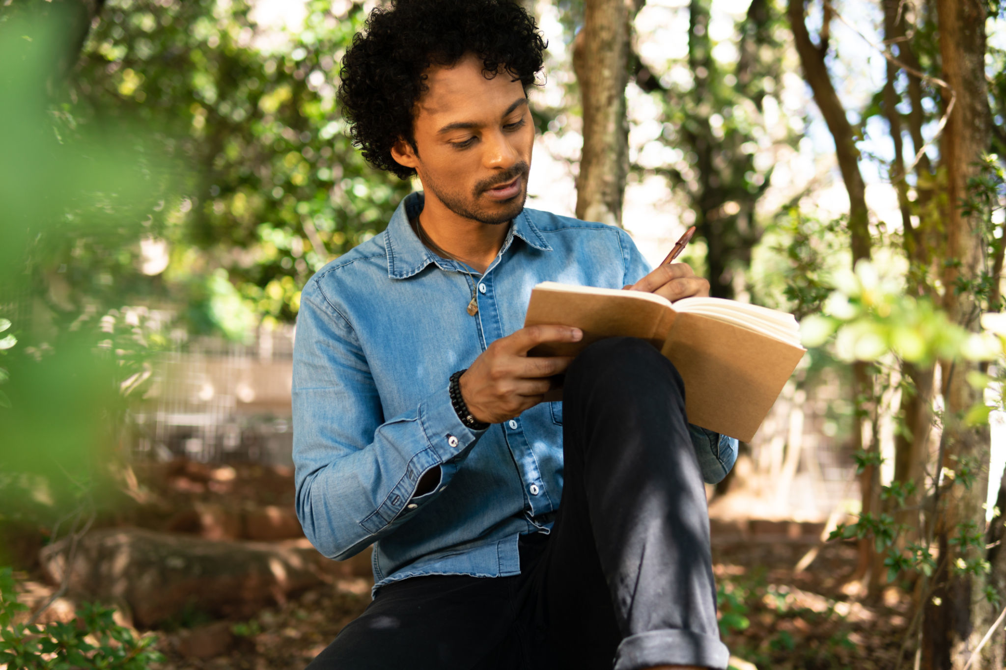 journaling nature