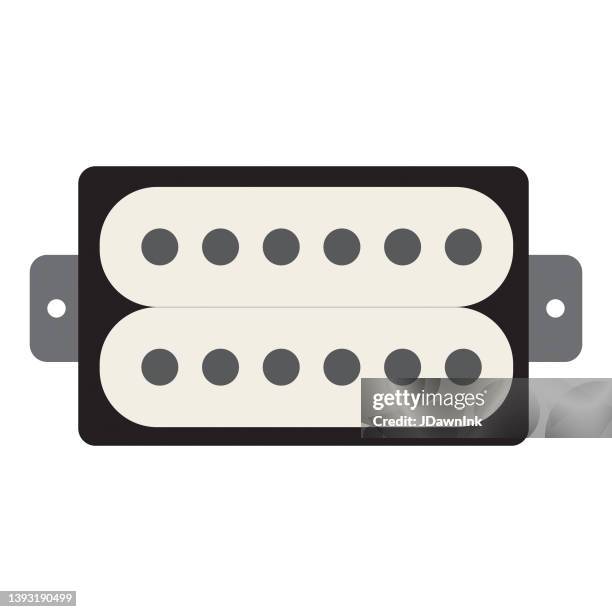 music store guitar pick up icon on white background - music store stock illustrations