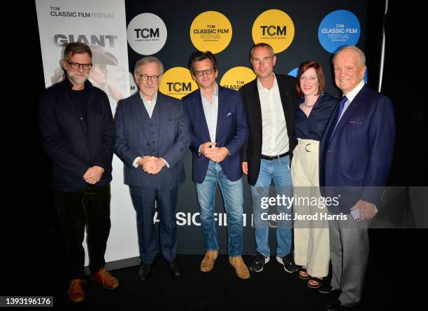 Special guests Paul Thomas Anderson, Steven Spielberg, TCM host Ben Mankiewicz, SVP, Programming and Content Strategy at Turner Classic Movies...