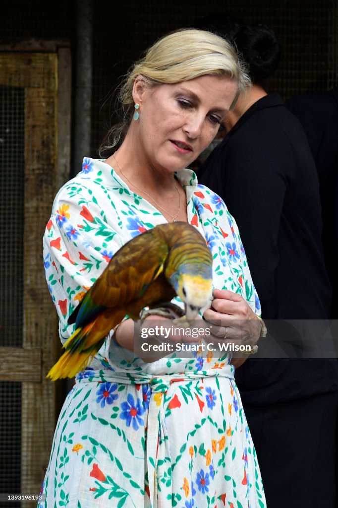 The Earl and Countess of Wessex Visit The Caribbean - Day Two