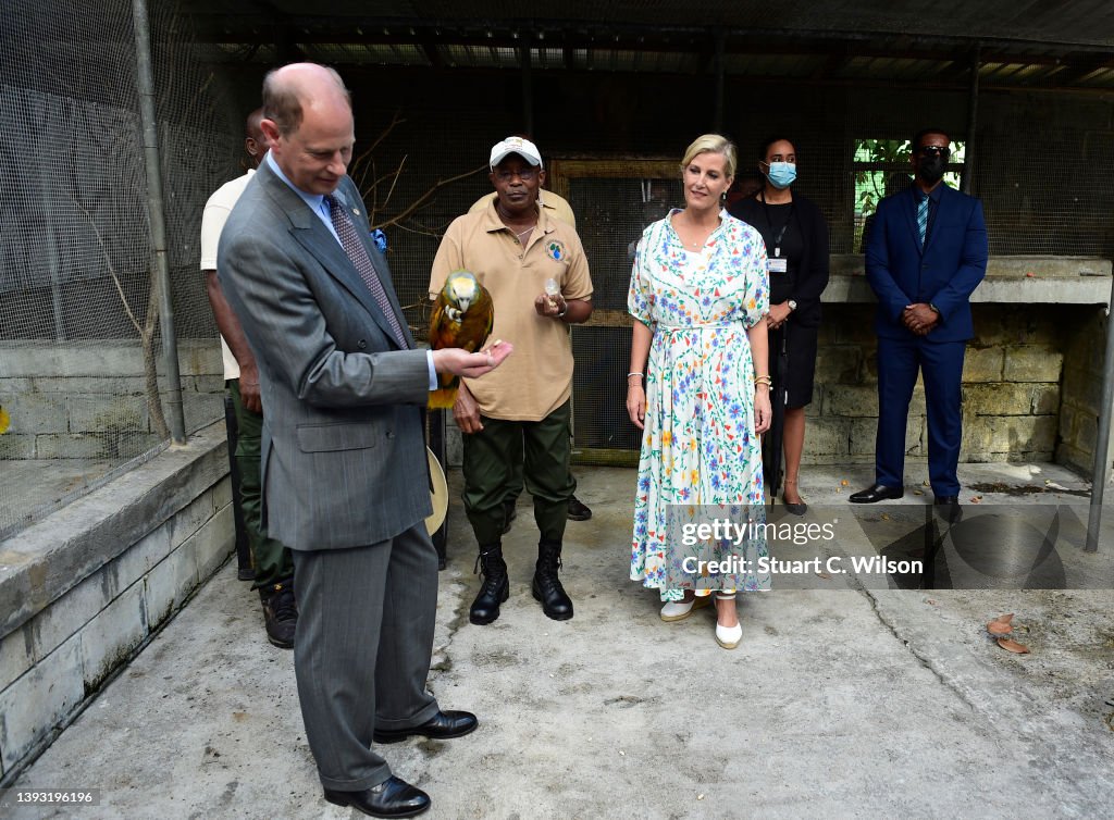 The Earl and Countess of Wessex Visit The Caribbean - Day Two