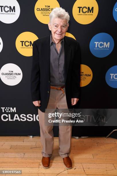 Special guest Richard Benjamin attends the screening of "The Last of Sheila" during the 2022 TCM Classic Film Festival at TCL Chinese 6 Theatres...