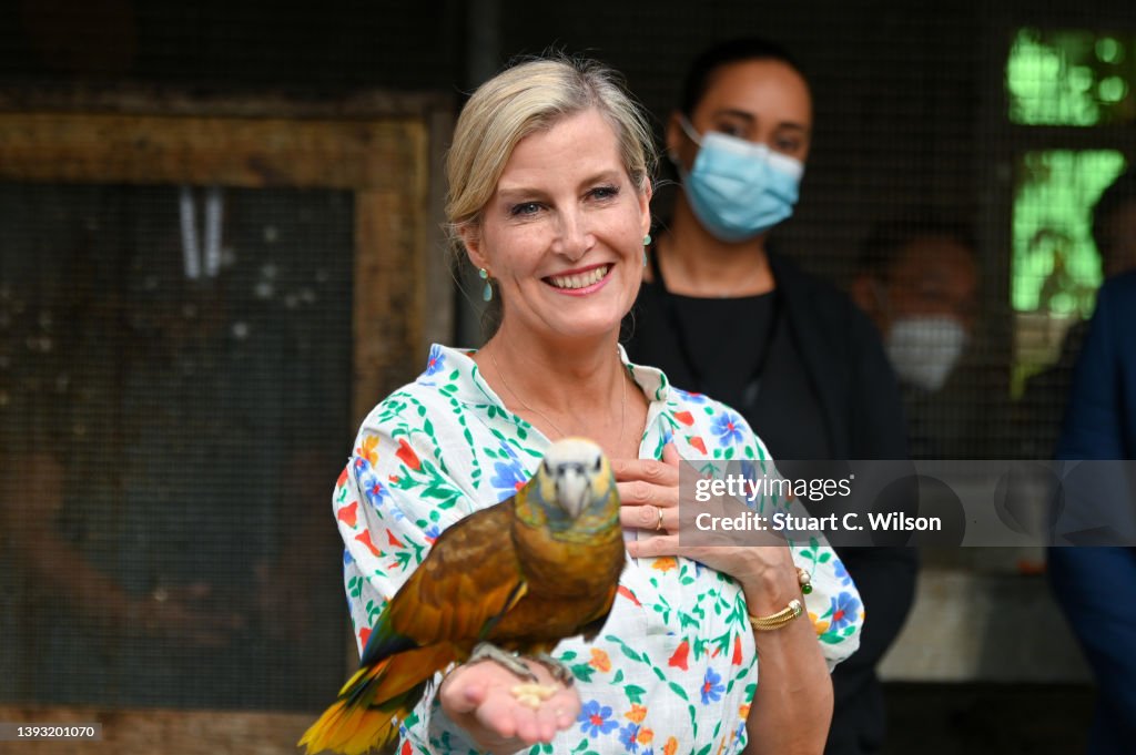 The Earl and Countess of Wessex Visit The Caribbean - Day Two