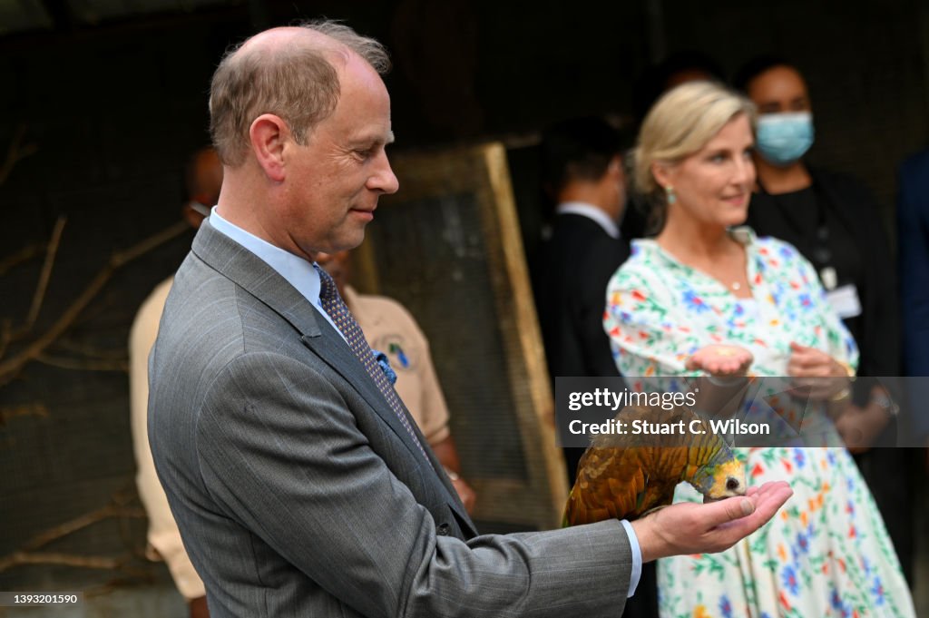 The Earl and Countess of Wessex Visit The Caribbean - Day Two