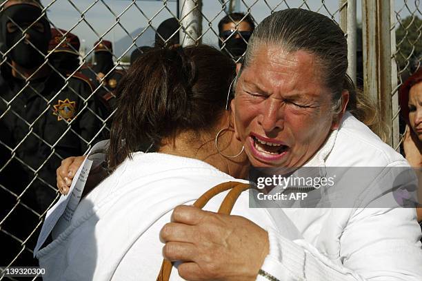 Crying Inmate 15 Apodaca Prison Riot Stock Photos, High-Res Pictures, and Images ...
