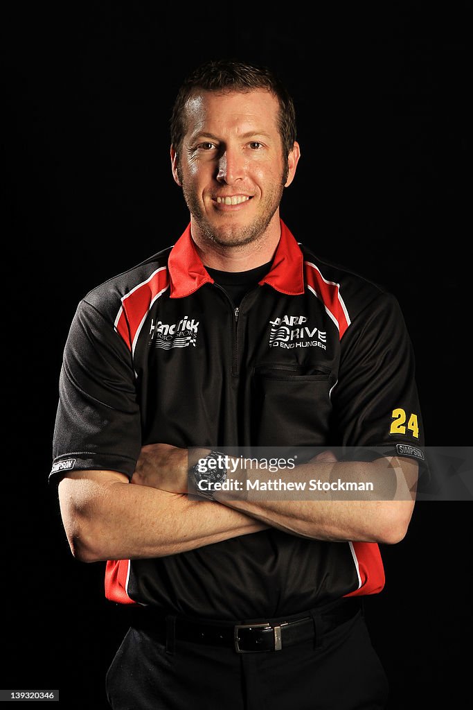 2012 NASCAR Sprint Cup Series Crew Chief - Portraits