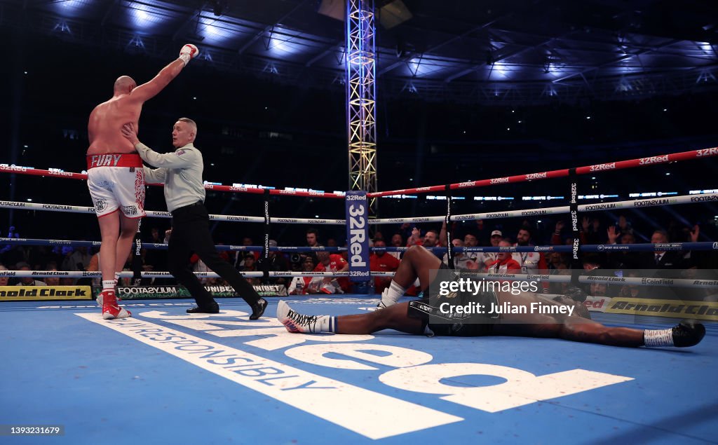 Tyson Fury v Dillian Whyte - Heavyweight Fight