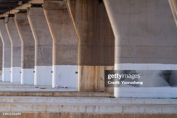 under the bridge - underpass stock pictures, royalty-free photos & images