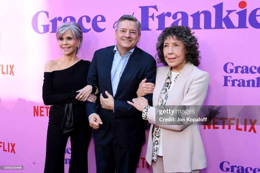 Los Angeles Special FYC Event For Netflix's "Grace And Frankie" - Arrivals