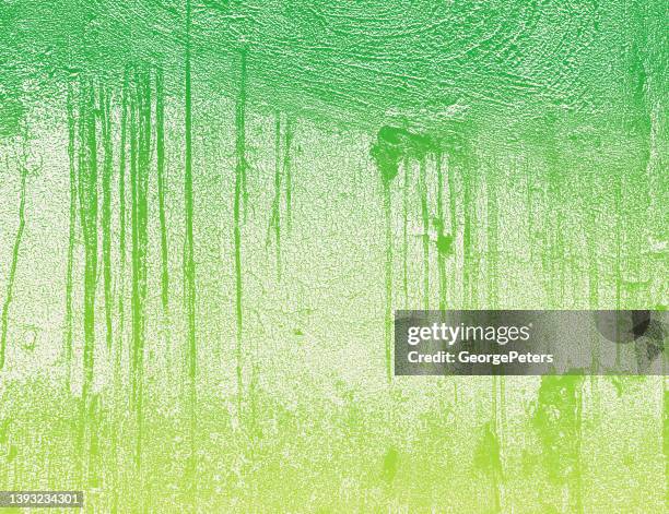 distressed, textured and stained wall background - cement plaster stock illustrations