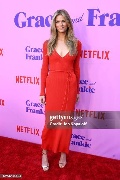 Brooklyn Decker attends the Los Angeles Special FYC Event For Netflix's "Grace And Frankie" at NeueHouse Los Angeles on April 23, 2022 in Hollywood,...
