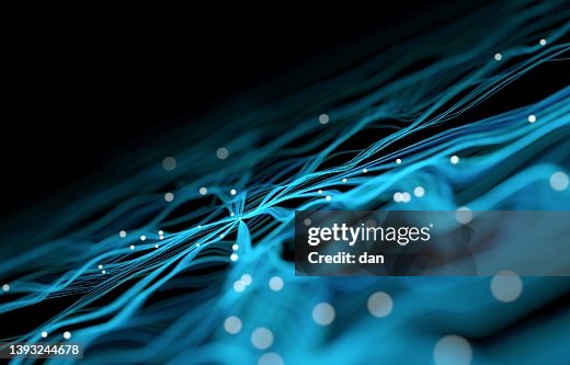 Computer Neural Network Concept Image Computer Neural Network Concept Image