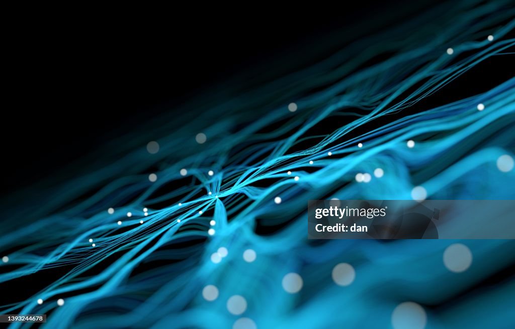 Computer Neural Network Concept Image