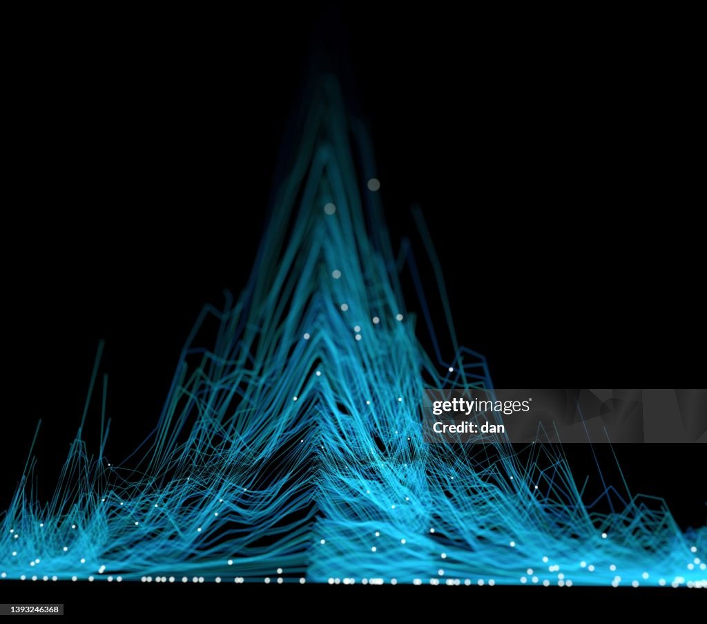 Computer Neural Network Concept Image