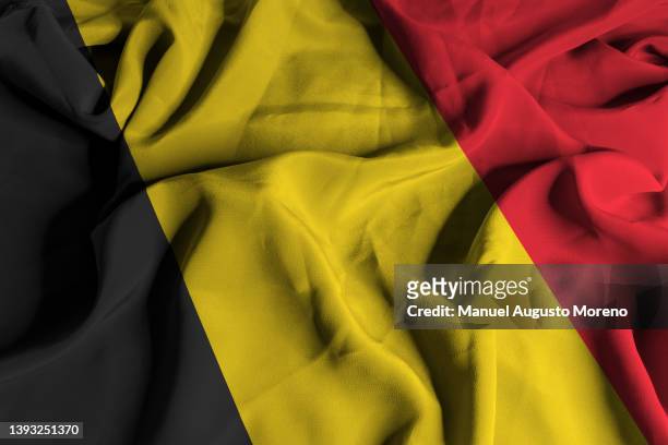 flag of belgium - flanders stock pictures, royalty-free photos & images