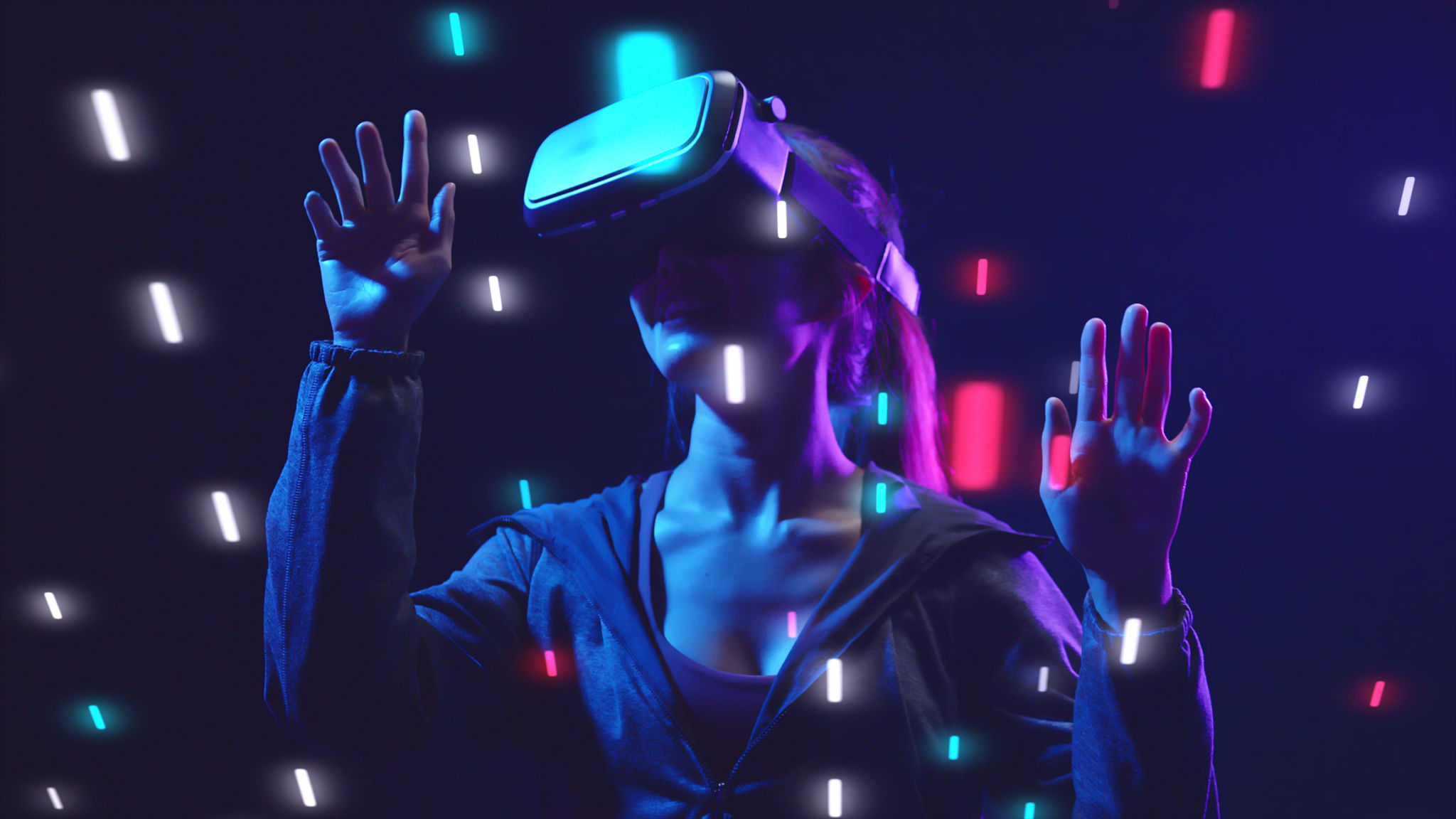 vr character development