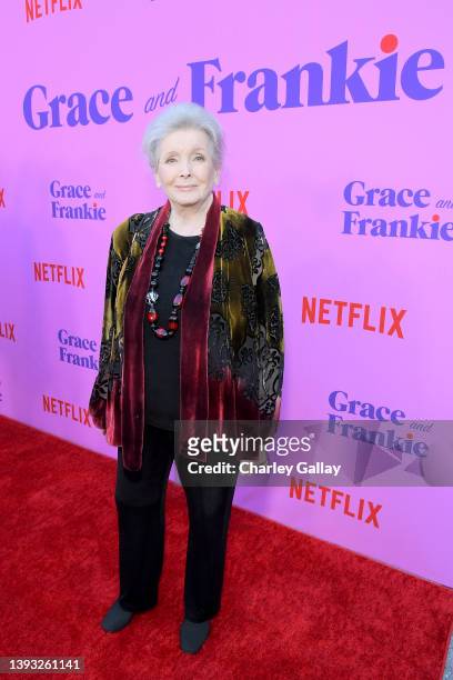 Millicent Martin attends the Special FYC Event For Netflix's "Grace And Frankie" on April 23, 2022 in Los Angeles, California.