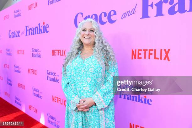 Marta Kauffman attends the Special FYC Event For Netflix's "Grace And Frankie" on April 23, 2022 in Los Angeles, California.