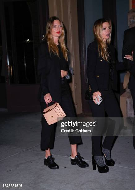 Martha Hunt And Gigi Hadid Photos and Premium High Res Pictures - Getty