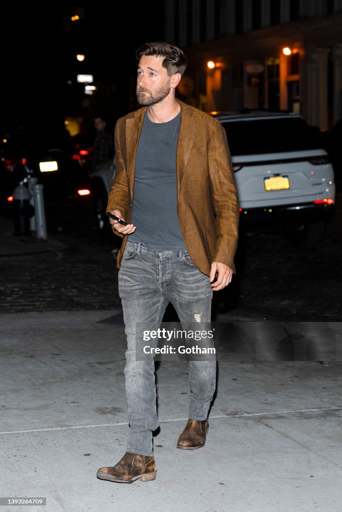 Celebrity Sightings In New York City - April 23, 2022