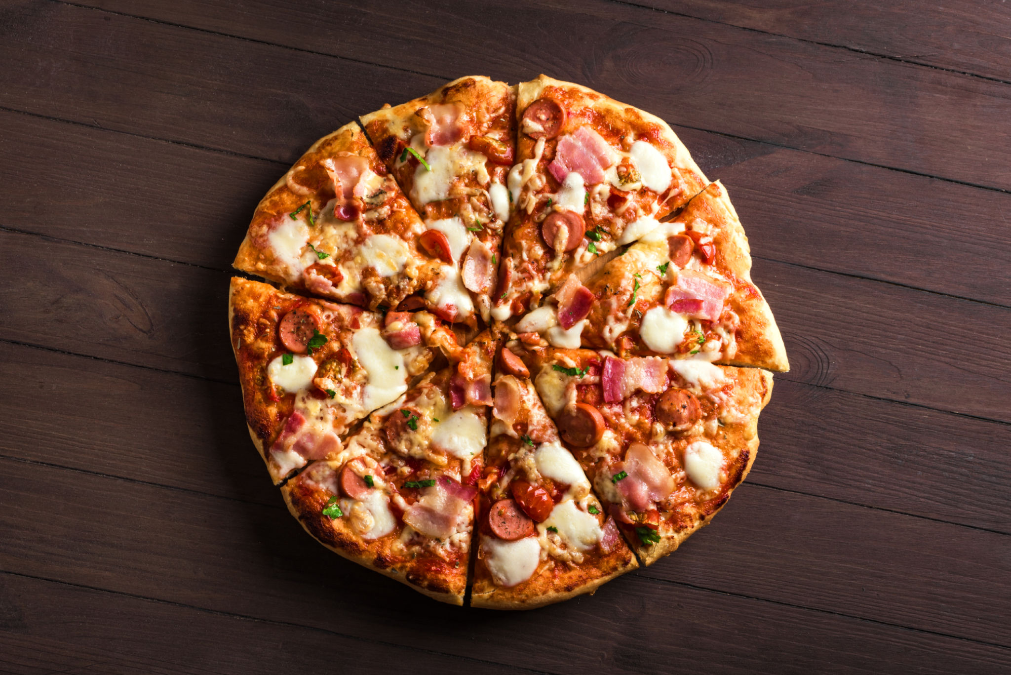 american style pizza