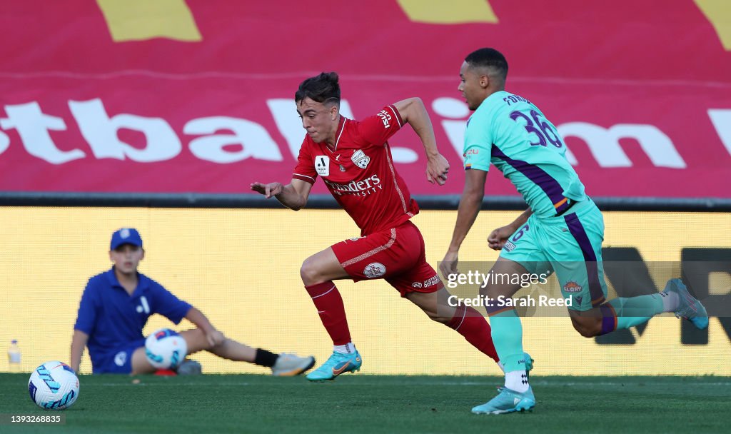 A-League Mens - Adelaide United v Perth Glory