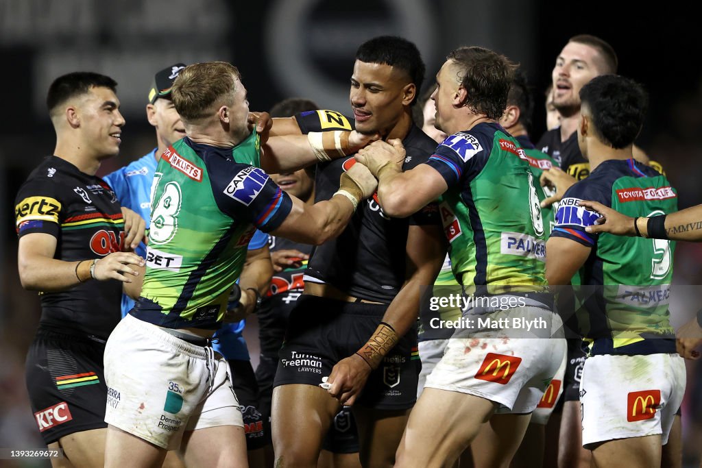NRL Rd 7 - Panthers v Raiders