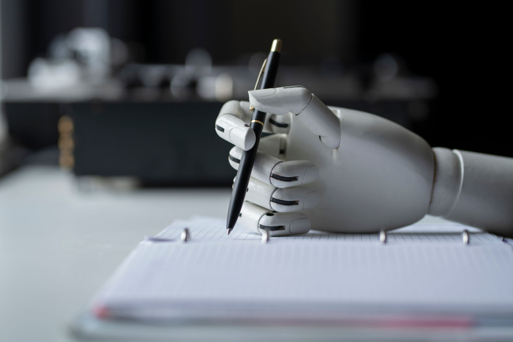 future ai writing