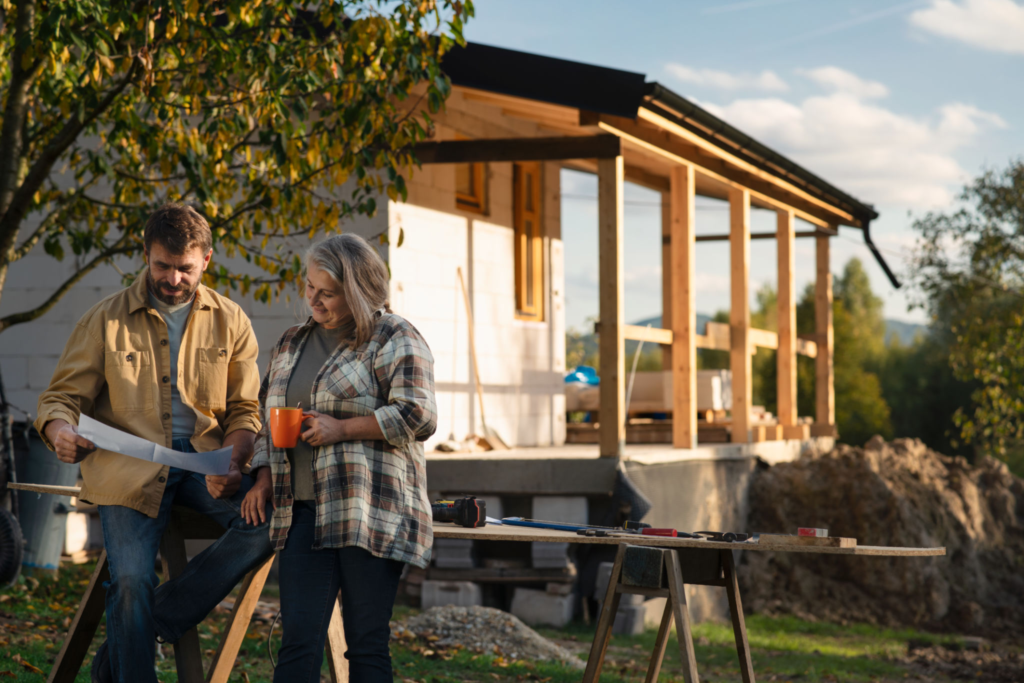 exterior renovation planning