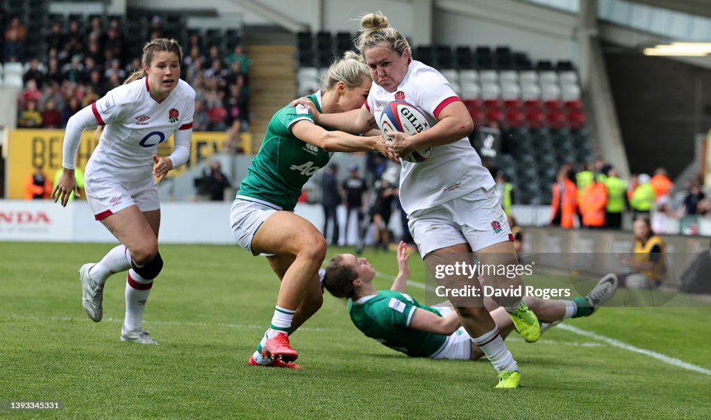 England v Ireland - TikTok Women's Six Nations
