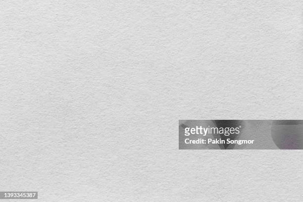 white color eco recycled kraft paper sheet texture cardboard background. - documento fotografías e imágenes de stock