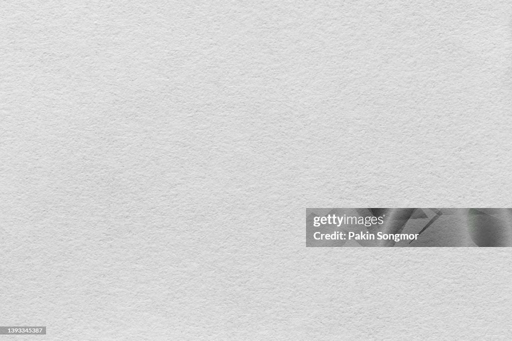 White color eco recycled kraft paper sheet texture cardboard background.