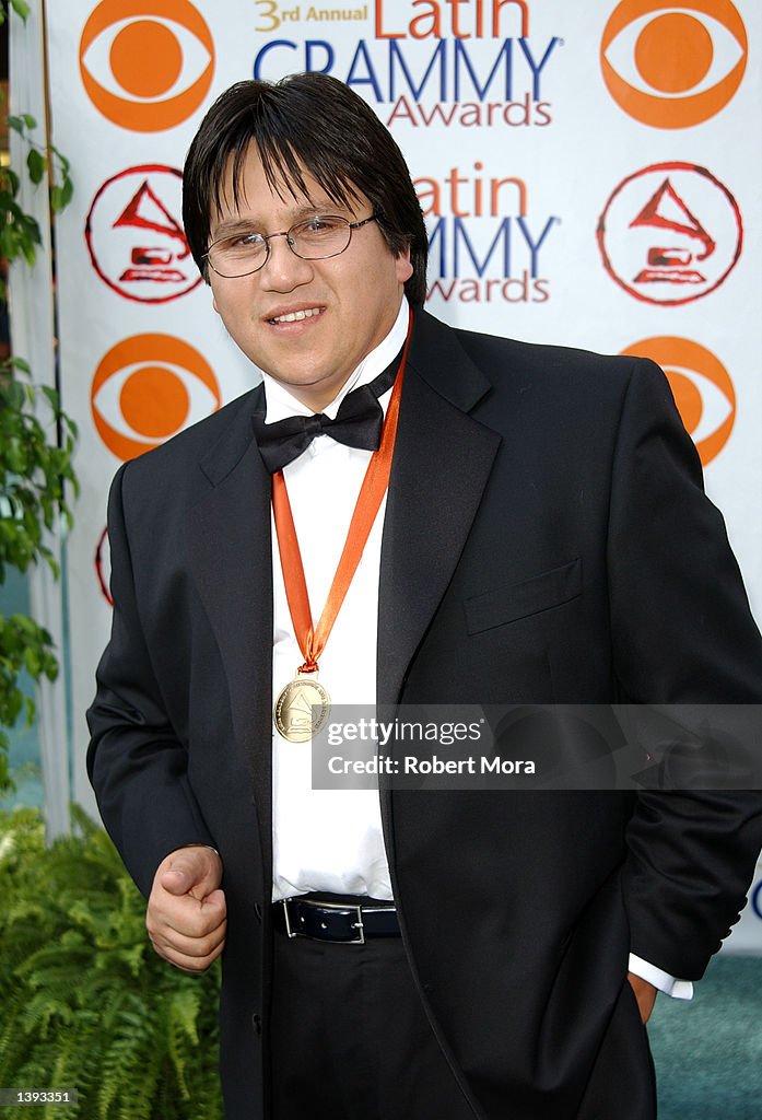 Kinito Mendez at Latin Grammy Awards Arrivals
