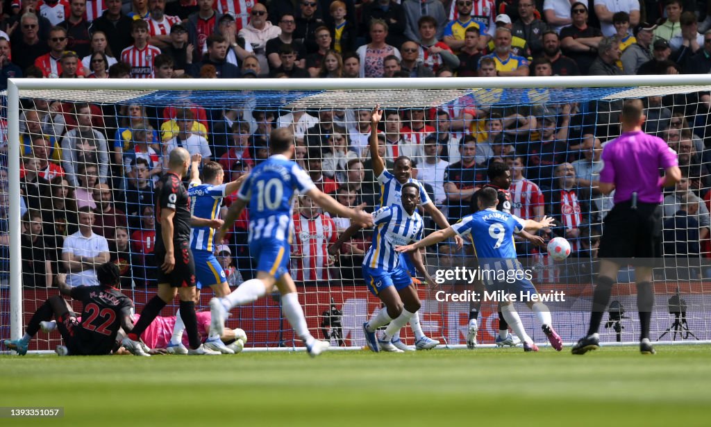 Brighton & Hove Albion v Southampton - Premier League