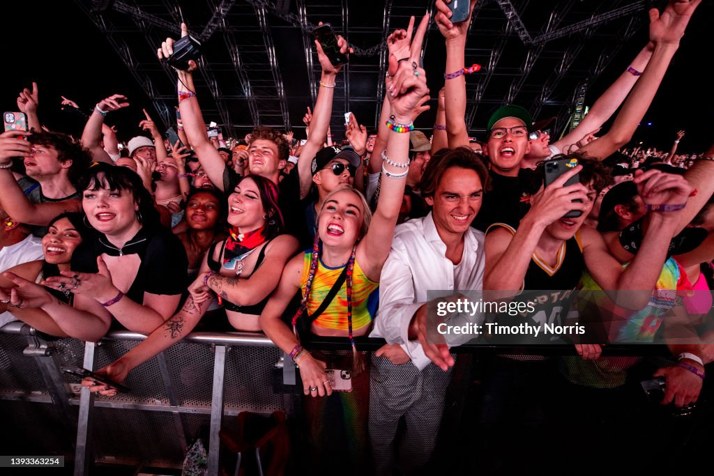 2022 Coachella Valley Music And Arts Festival - Weekend 2 - Day 2