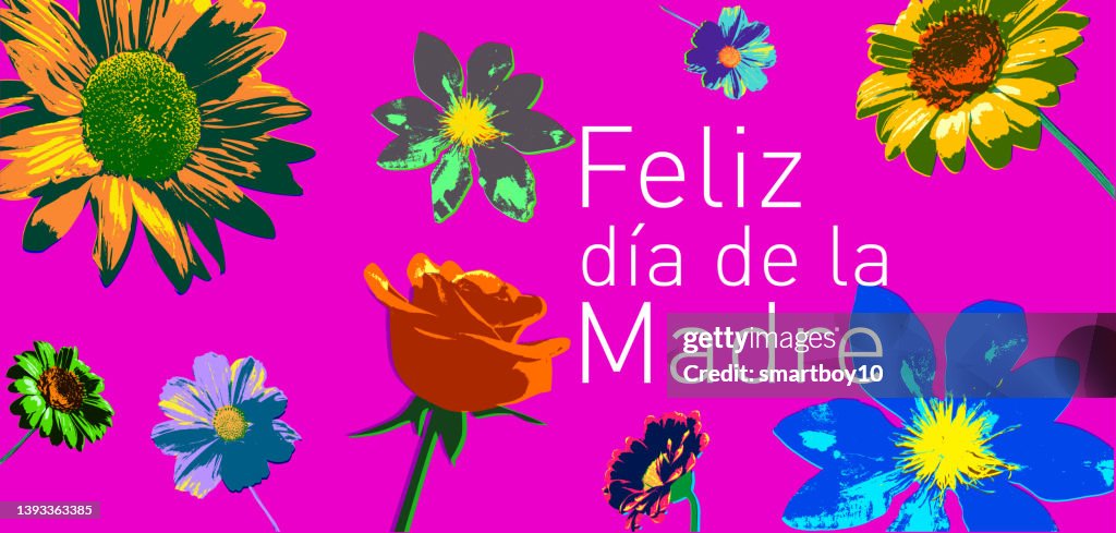 Feliz dia de la madre, Happy Mother’s Day