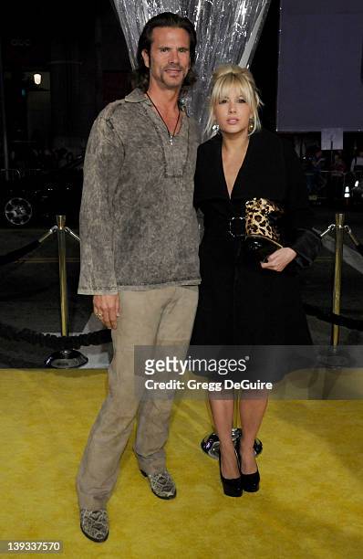 March 2, 2009 Hollywood, Ca.; Lorenzo Lamas and daughter Shayne Lamas; "Watchmen" U.S. Premiere; Held at Grauman's Chinese Theatre