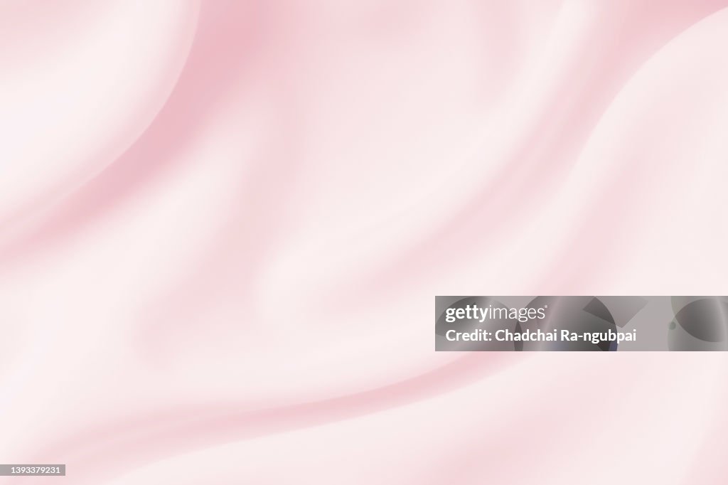 Pink fabric background concept