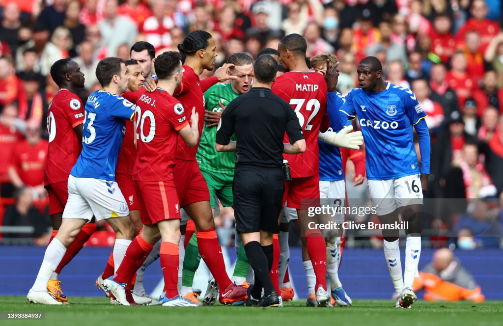 Liverpool v Everton - Premier League