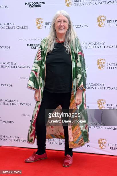 Mary Beard attends the British Academy Television Craft Awards at The Brewery on April 24, 2022 in London, England.