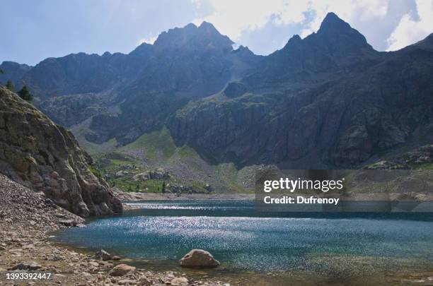 valmasque, mercantour, france - mercantour stockfoto's en -beelden