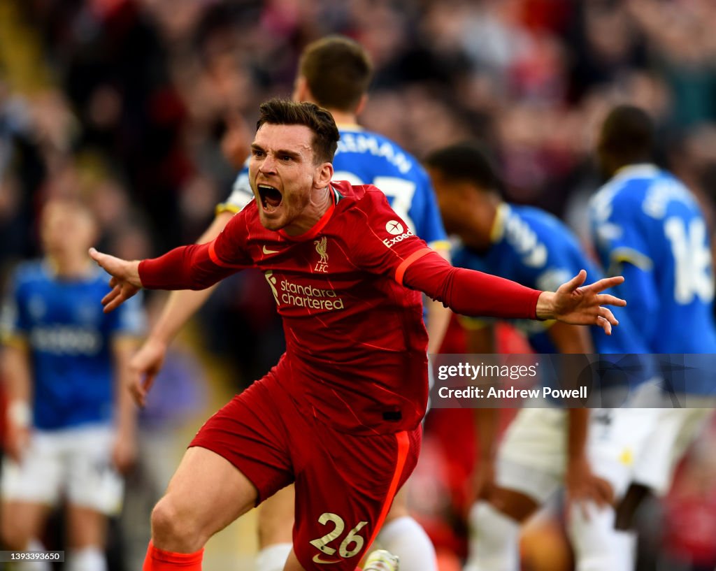 Liverpool v Everton - Premier League