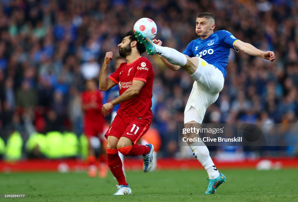 Liverpool v Everton - Premier League