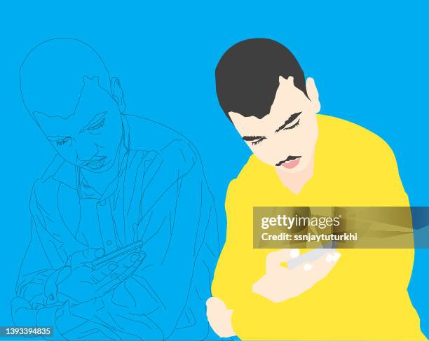 student , - indian college students stock illustrations
